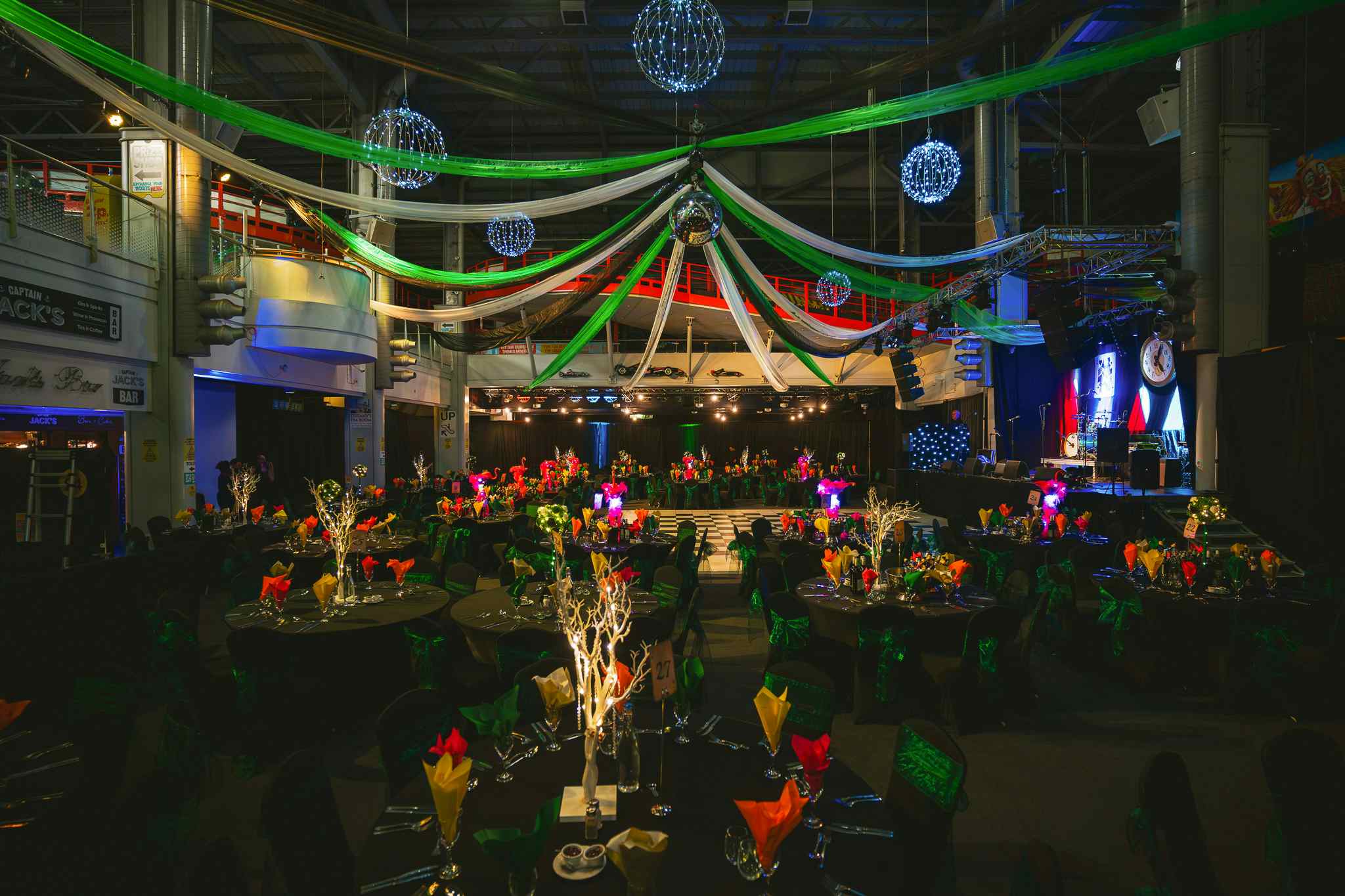 Hire The Great Hall , The Grand Pier, WestonsuperMare • HeadBox